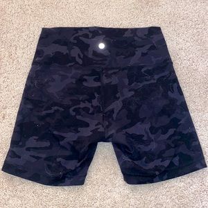 LULULEMON ALIGN BIKE SHORTS